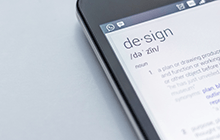 The transition between the stages of the digital design process